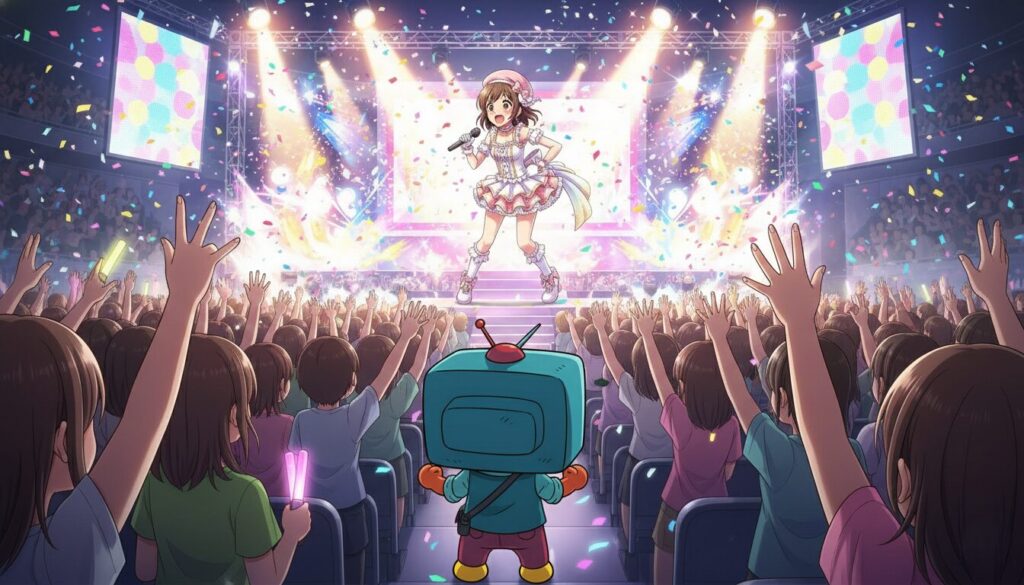 カナッペのライブの様子