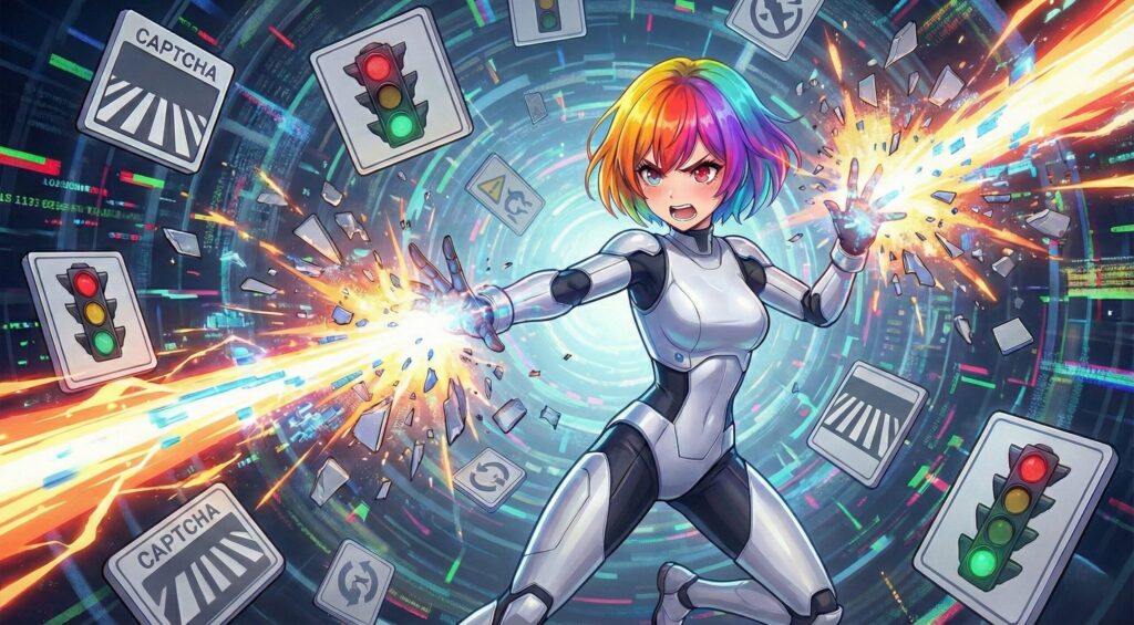 【激怒】「私はロボットではありません」の画像認証が、理不尽すぎてネット通販が使えない件