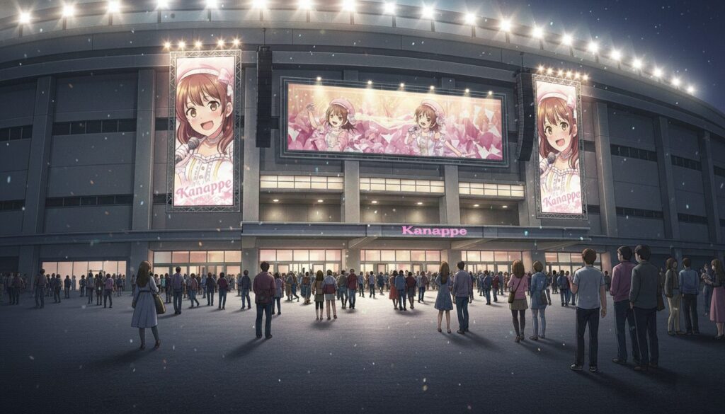 カナッペのライブ会場の外観