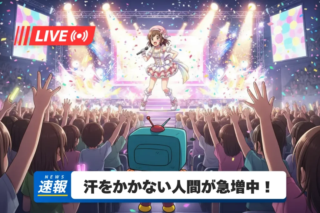「汗をかかない人間」が急増中？ オフィスから加齢臭が消えた理由(それ、植物が言ってましたよレポートNo.3)