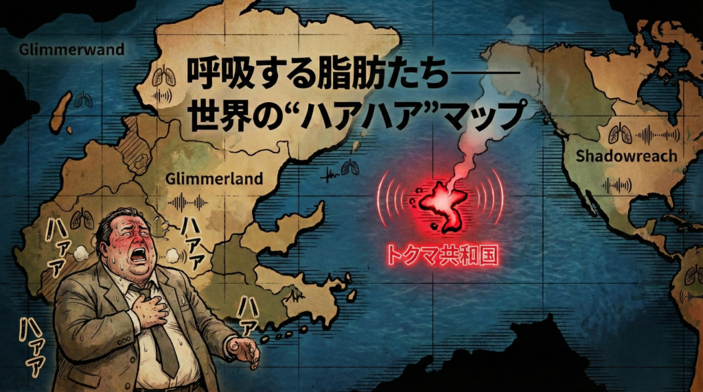 ハアハアマップの図