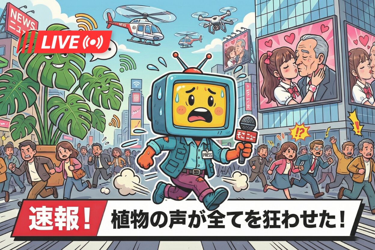 植物から聞こえた“声”──それは始まりにすぎなかった (それ、植物が言ってましたよレポートNo.1)