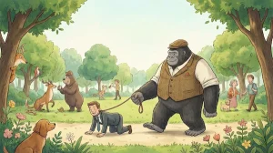 動物を信じろカテゴリーへ移動